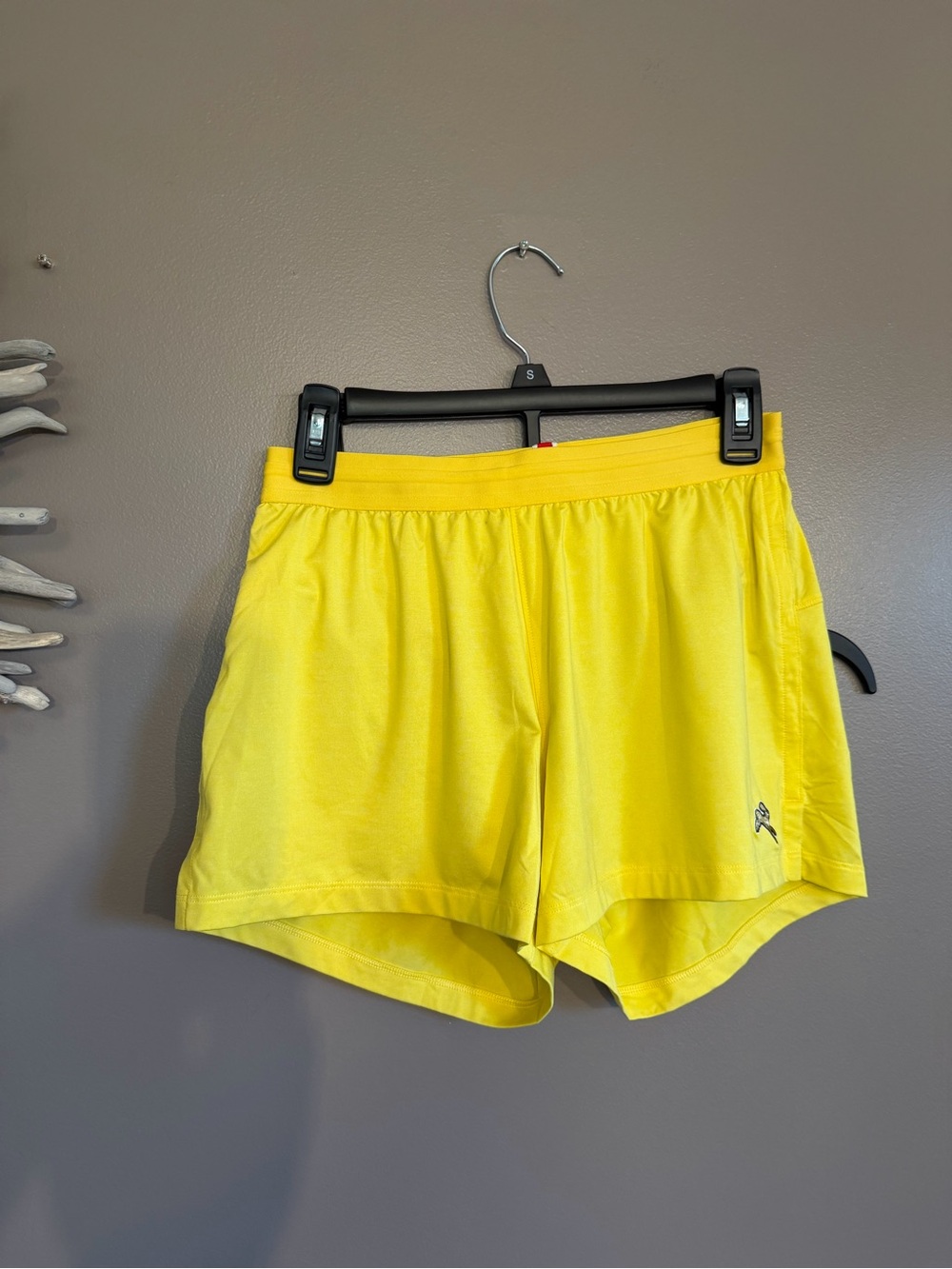 Tracksmith‎ Yellow Shorts